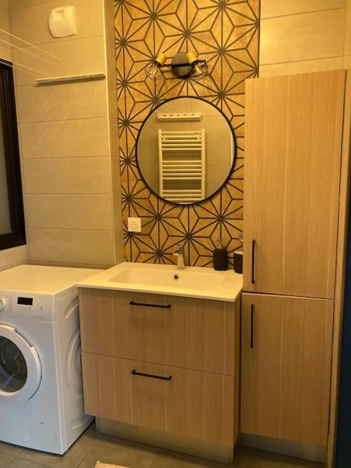 Elegant 45 M2 Lyon 6 + Garage. Idealement Situe Ngoại thất bức ảnh