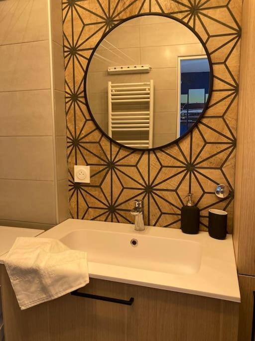 Elegant 45 M2 Lyon 6 + Garage. Idealement Situe Ngoại thất bức ảnh