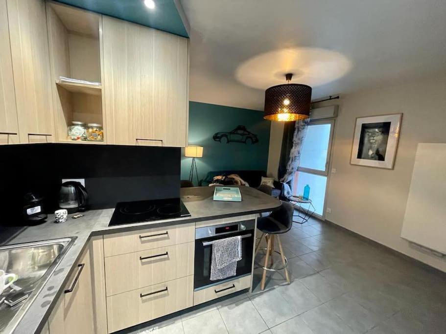 Elegant 45 M2 Lyon 6 + Garage. Idealement Situe Ngoại thất bức ảnh